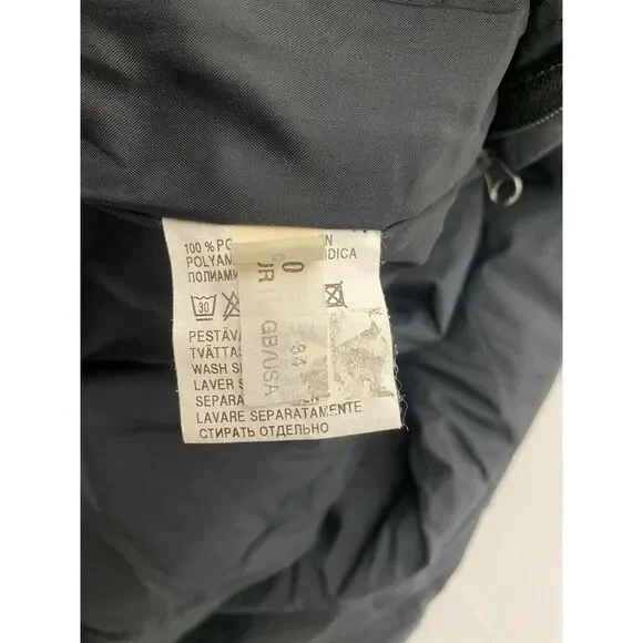 VNTG‎ LUHTA Gray Ski Snow Bib Overalls Retro US 34 EURO 40